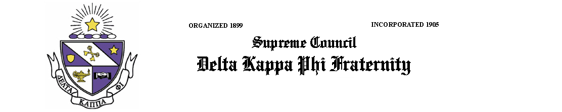 Delta Kappa Phi Fraternity, Inc.